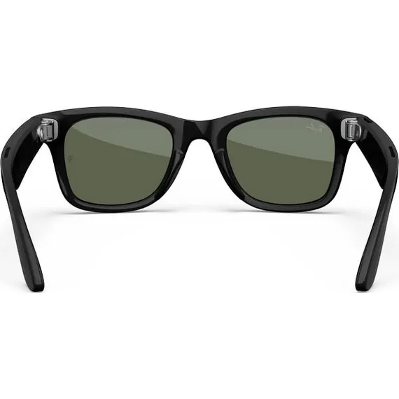 Умные очки Ray-Ban Meta Wayfarer Gen 2 RW4012 (Глянцевая чёрная оправа, зелёные линзы G-15) Shiny Black/G-15 Green M