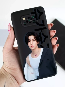 Чехол на Xiaomi Poco X3 Pro NFC с принтом