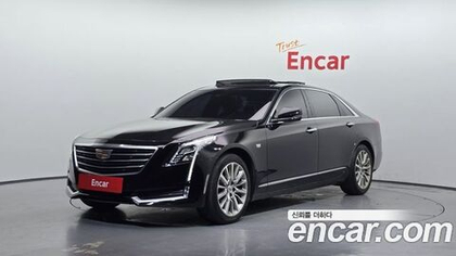 Cadillac CT6 3.6 AWD — 2017