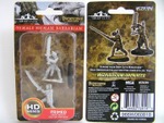 Pathfinder Battles Deep Cuts Unpainted Miniatures Female Human Barbarian