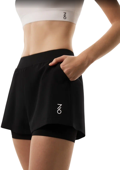 Шорты женские 7/6 Alex Shorts - Black