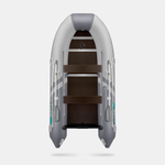Надувная лодка GLADIATOR B330 светло-темносерый (СПБ)
