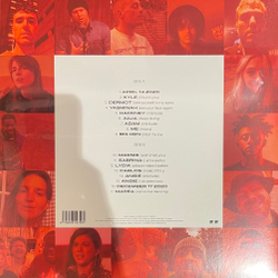 Виниловая пластинка Fred again.. ‎– Actual Life - April 14 – December 17 2020 LP Clear