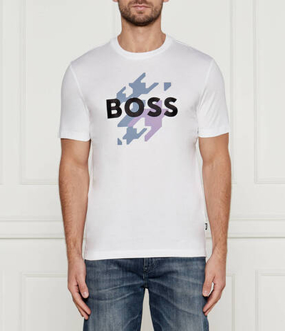 Футболка BOSS BLACK - белый(50521520)