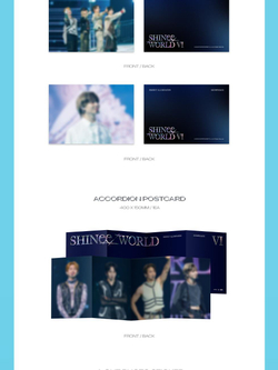 видео SHINee - PERFECT ILLUMINATION : SHINEE'S BACK WORLD VI DVD TAEMIN Version