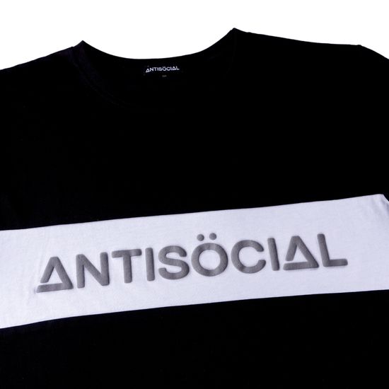 Футболка Antisocial Classic Black (чёрный)