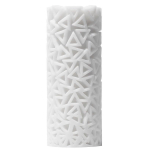 Белый 3D мастурбатор Tenga Pile TNH-005