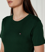Футболка Tommy Hilfiger - темно-зеленый(WW0WW40587)