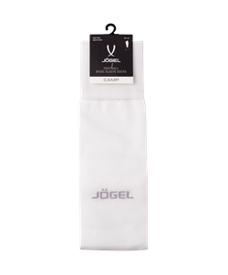 Гольфы футбольные JÖGEL CAMP BASIC SLEEVE SOCKS 00, белый/серый