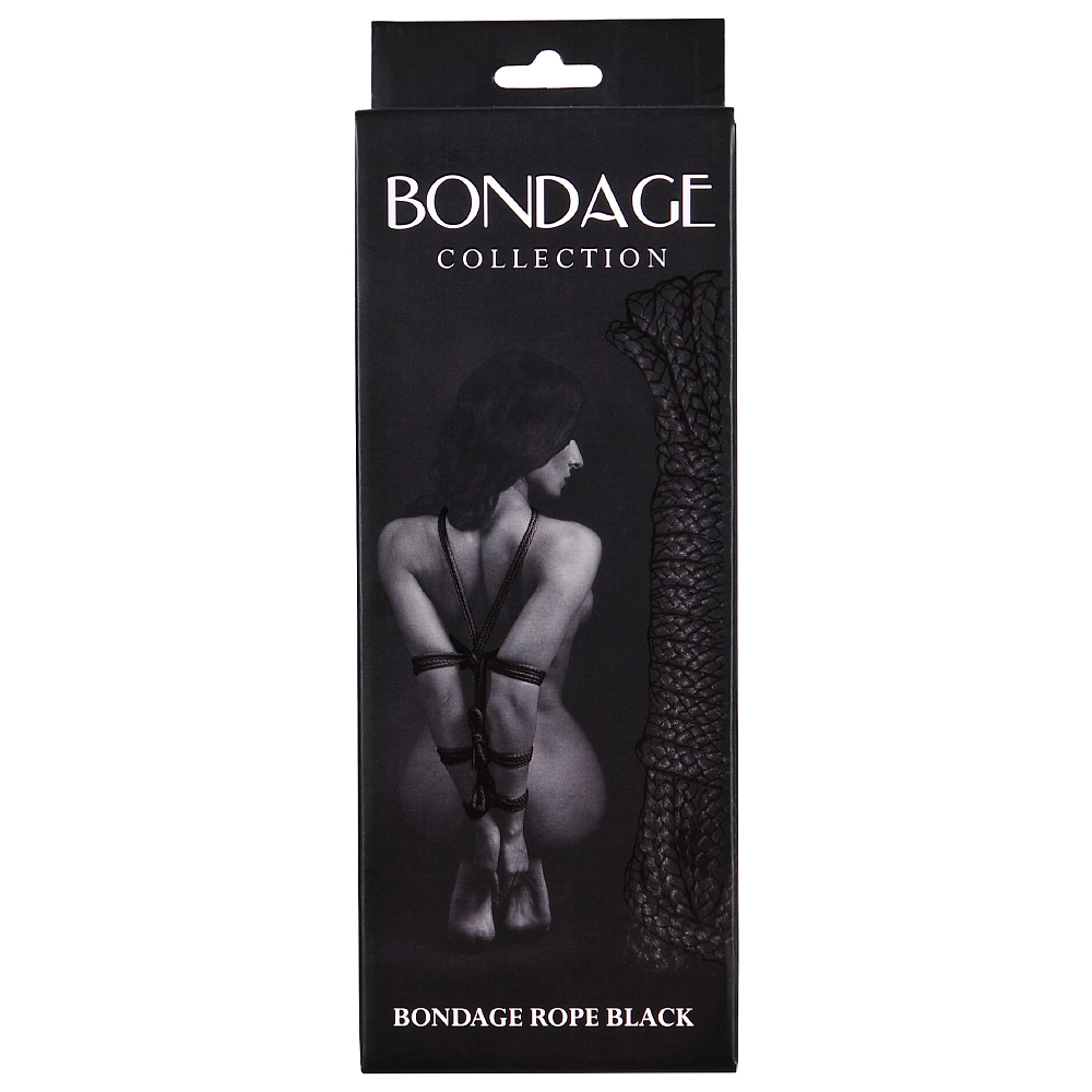 Веревка Bondage Collection Grey 9м 1040-03lola