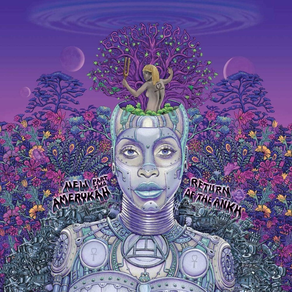Erykah Badu	New Amerykah Part 2: Return Of The Ankh