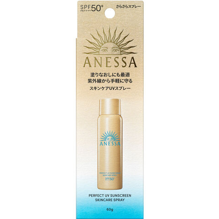 ANESSA Perfect UV Skincare Spray NA | Солнцезащитный спрей | SPF50+ PA++++ | 60 г
