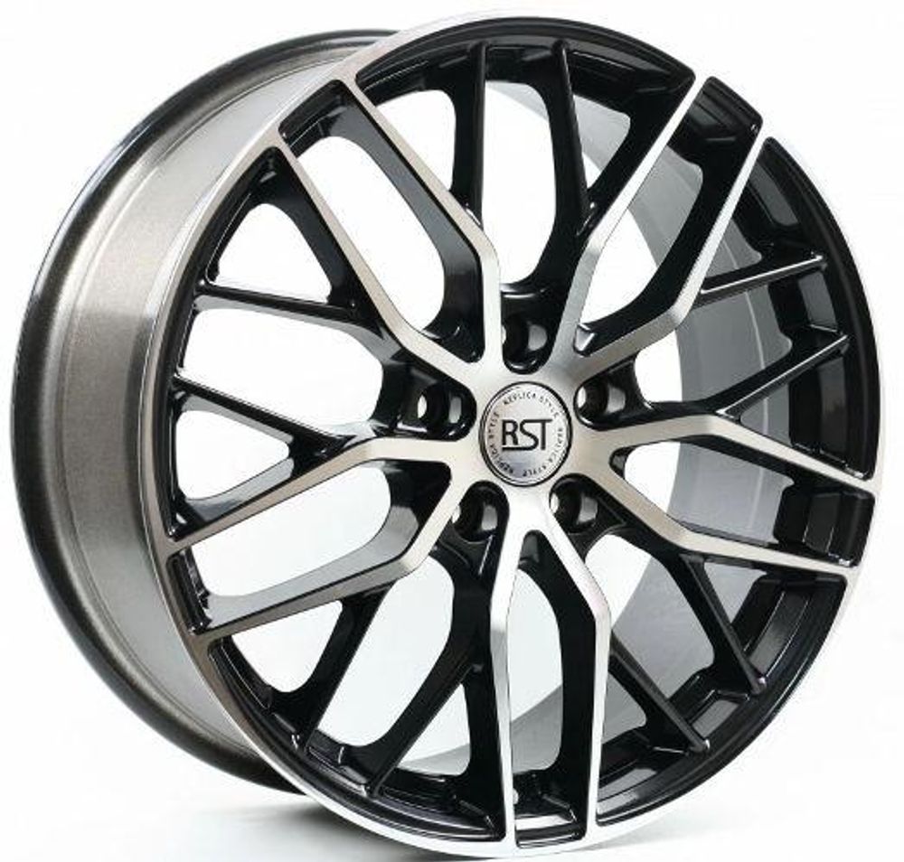 RST R008 7.5x18 5x108 ET 47 Dia 60.1 (MBFP)