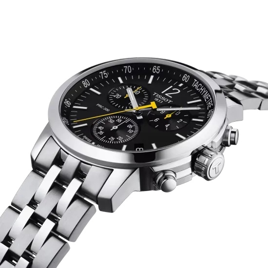 Tissot T114.417.11.057.00KZ мужские часы Tissot PRC 200 Chronograph