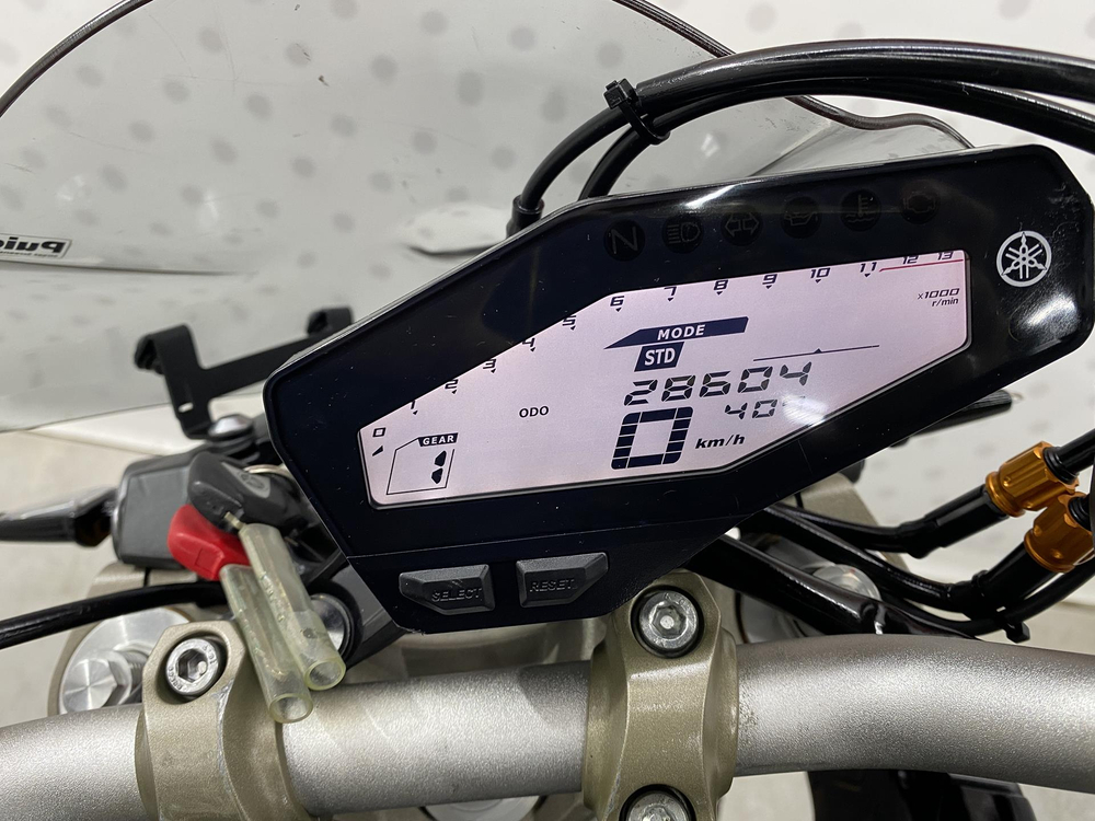 Yamaha MT-09 2014