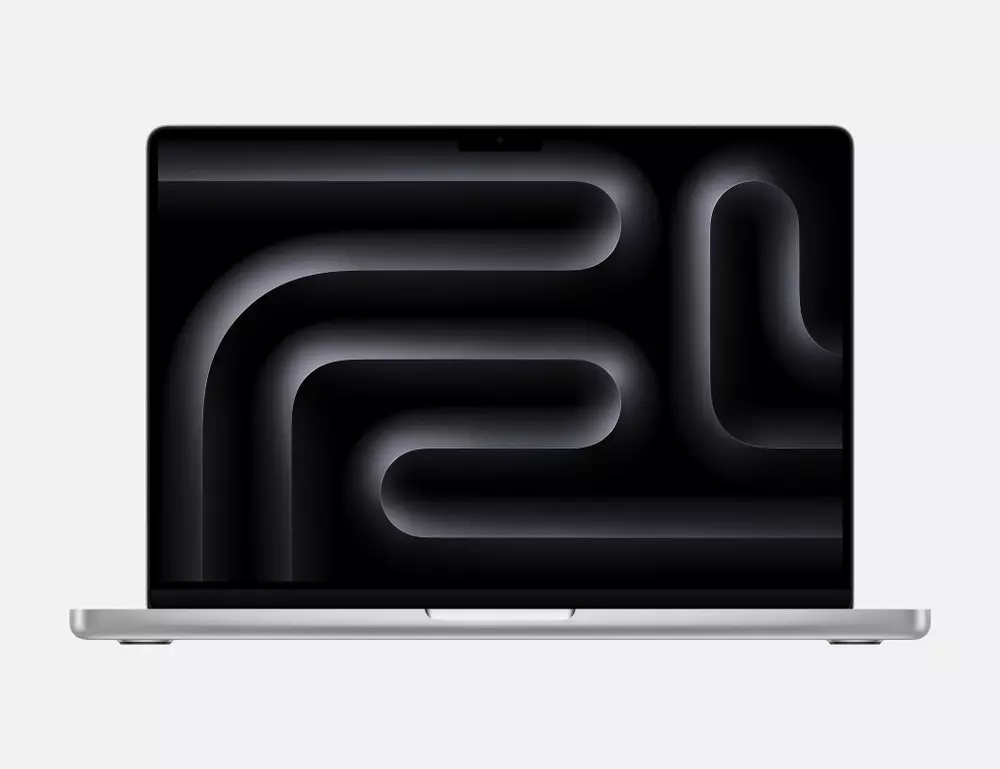Apple MacBook Pro 14 Silver (M3 Max 16-Core, GPU 40-Core, 64GB, 2TB) (Custom)