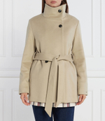 Пальто DB BELTED FUNNEL JKT Tommy Hilfiger - бежевый(WW0WW39754)