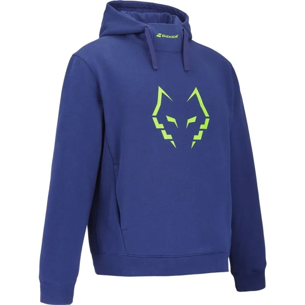 Куртка теннисная Babolat Hood Sweat J.Lebron - blue depths