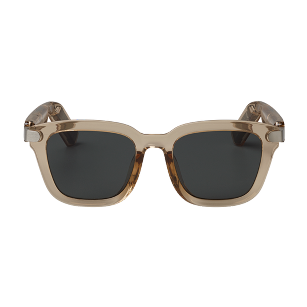 Аудиоочки JBL Soundgear Frames Audio Glasses square, Amber (Янтарный)