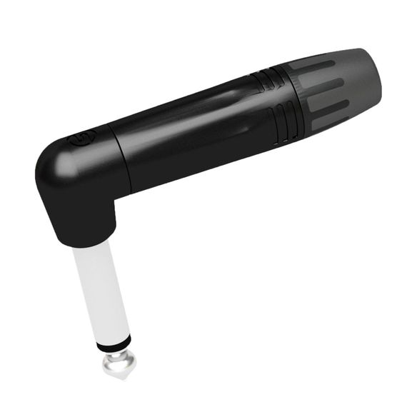 Seetronic MP2RX-B Кабельный разъём Jack моно, угловой. Черный корпус