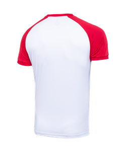 Футболка игровая CAMP Reglan Jersey, белый/красный, детский