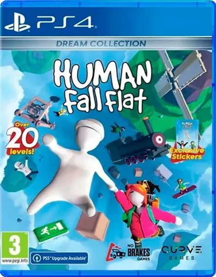PS4 Human: Fall Flat Dream Collection CUSA-07208 (Русские субтитры)