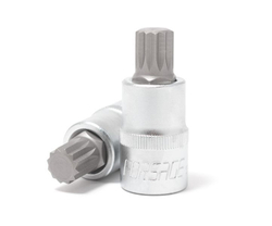 Головка бита SPLINE 12-лучевая M6 1/2''(L-55мм) Forsage F-34805506