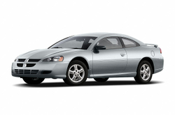 Порог левый Dodge Stratus 2001-2006 Полный профиль (1мм)