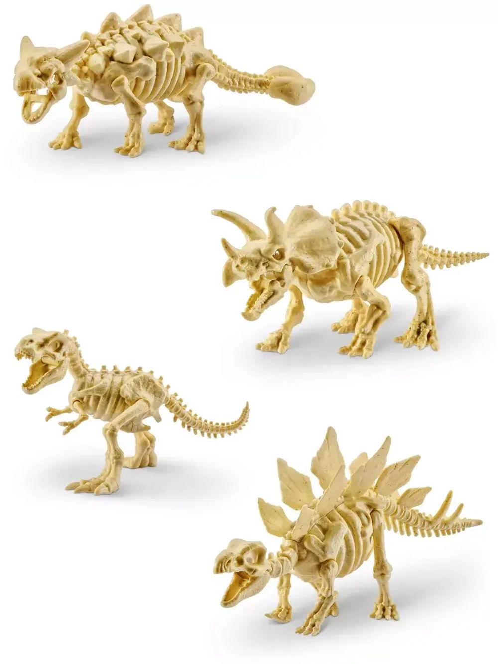 Игрушка сюрприз яйцо Зуру Dino Fossil Find фигурка динозавра