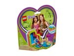 Конструктор Лего Френдс Летняя шкатулка-сердечко Мии 41388 | LEGO Friends Mia’s Summer Heart Box | набор 85 детали 6+