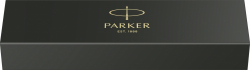 Перьевая ручка Parker IM Vibrant Rings Flame Orange, перо:F/M, цвет чернил: blue, в подарочной упаковке.