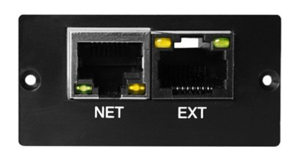 SNMP iDA-ST200P - Встраиваемый в UPS-1000,  UPS-3001 модуль для мониторинга и управления  через Ethernet