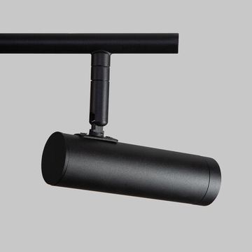 Потолочный светодиодный светильник LED 6*6W 3000К/4000К/6000К 20252/6 LED чёрный Epiphania Eurosvet