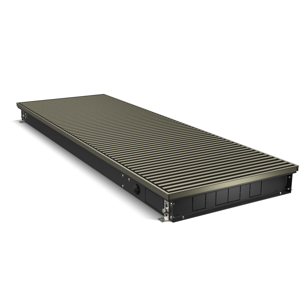 Конвектор внутрипольный Royal Thermo ATRIUM-75/400/1100-DG-U-DB