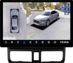 Магнитола для Honda CR-V 2 2000-2006 - Teyes CC3-2K-360 монитор 13" 2K QLED на Android 10, Быстрая, CarPlay, 4G SIM-слот, 4 камеры в комплекте