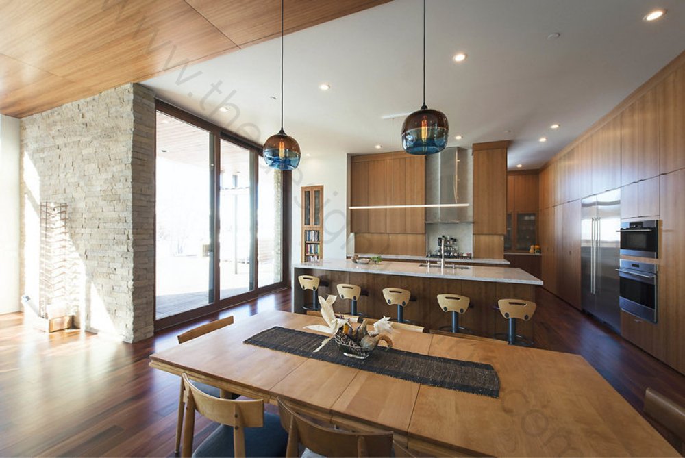 Pendant design lamp  ENCALMO-STAMEN by Niche Modern