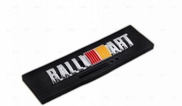 Шильд на решётку Ralliart
