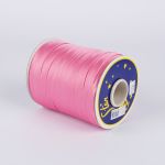 Косая бейка атласная 15 мм / 132±1 метра, В065 т. розовый, NGK-15P