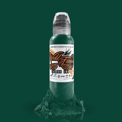 Green (Jay Freestyle Watercolor set) World Famous Tattoo Ink