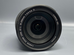 Canon EF-S 18-200mm f/3.5-5.6 IS трещина на корпусе