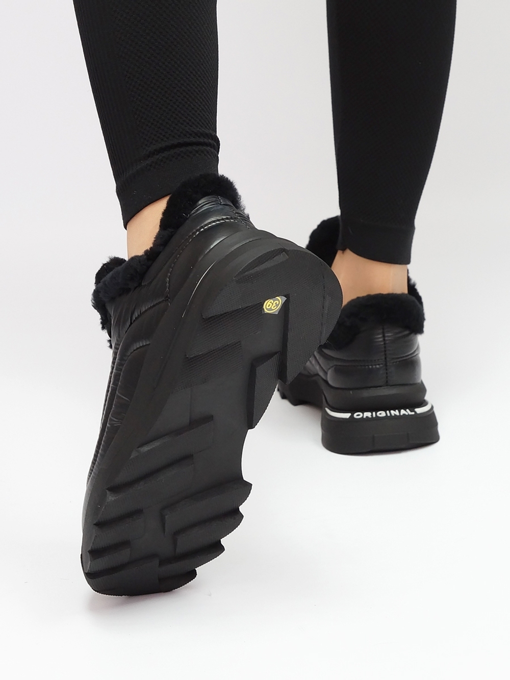 Кроссовки женские зимние MARNESSI QS593-D201-4M \P509