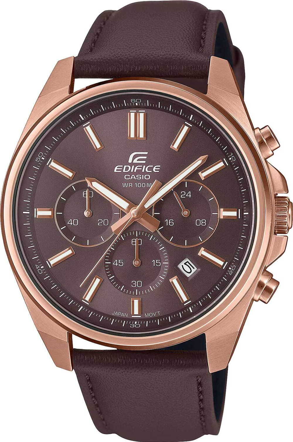 Японские наручные часы Casio Edifice EFV-650CL-5A с хронографом