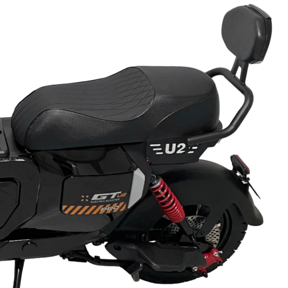 Электроскутер GT U2 PRO черный