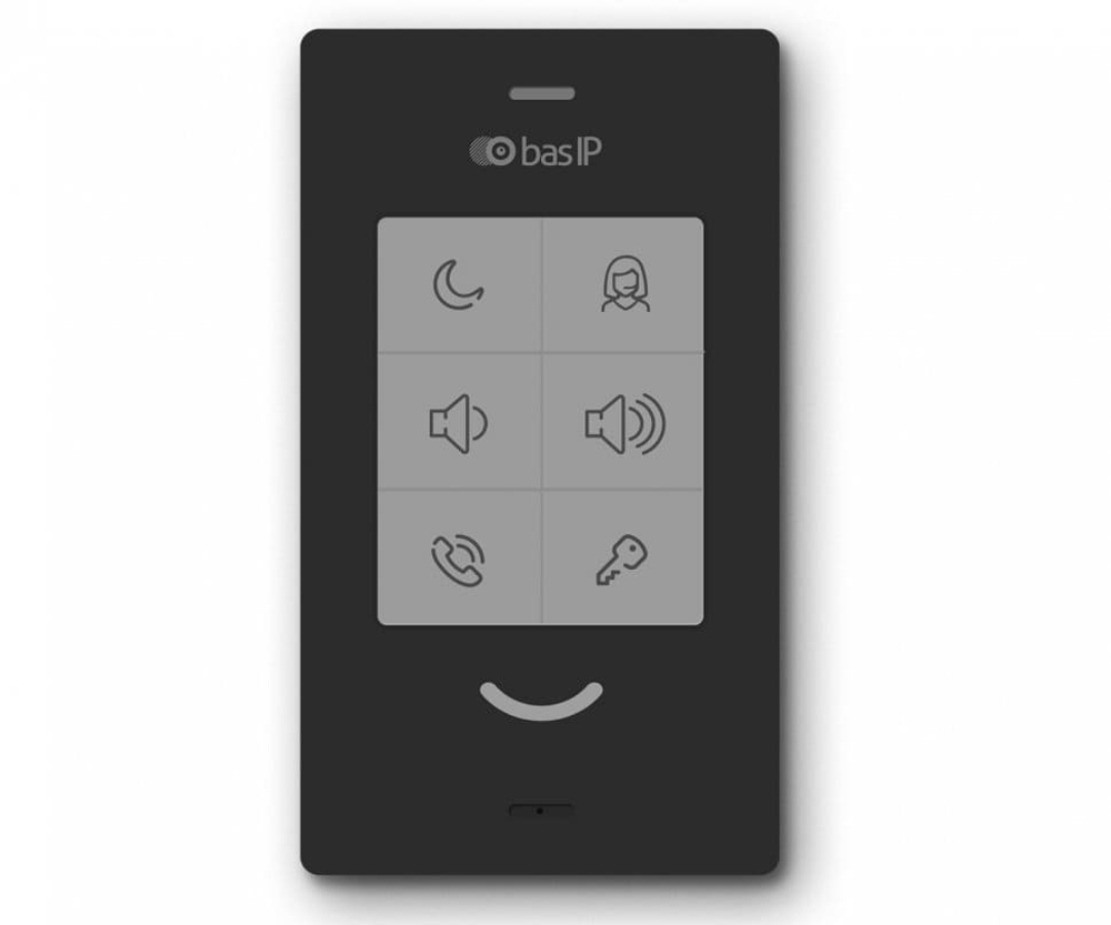 BAS-IP SP-03 black СКУД