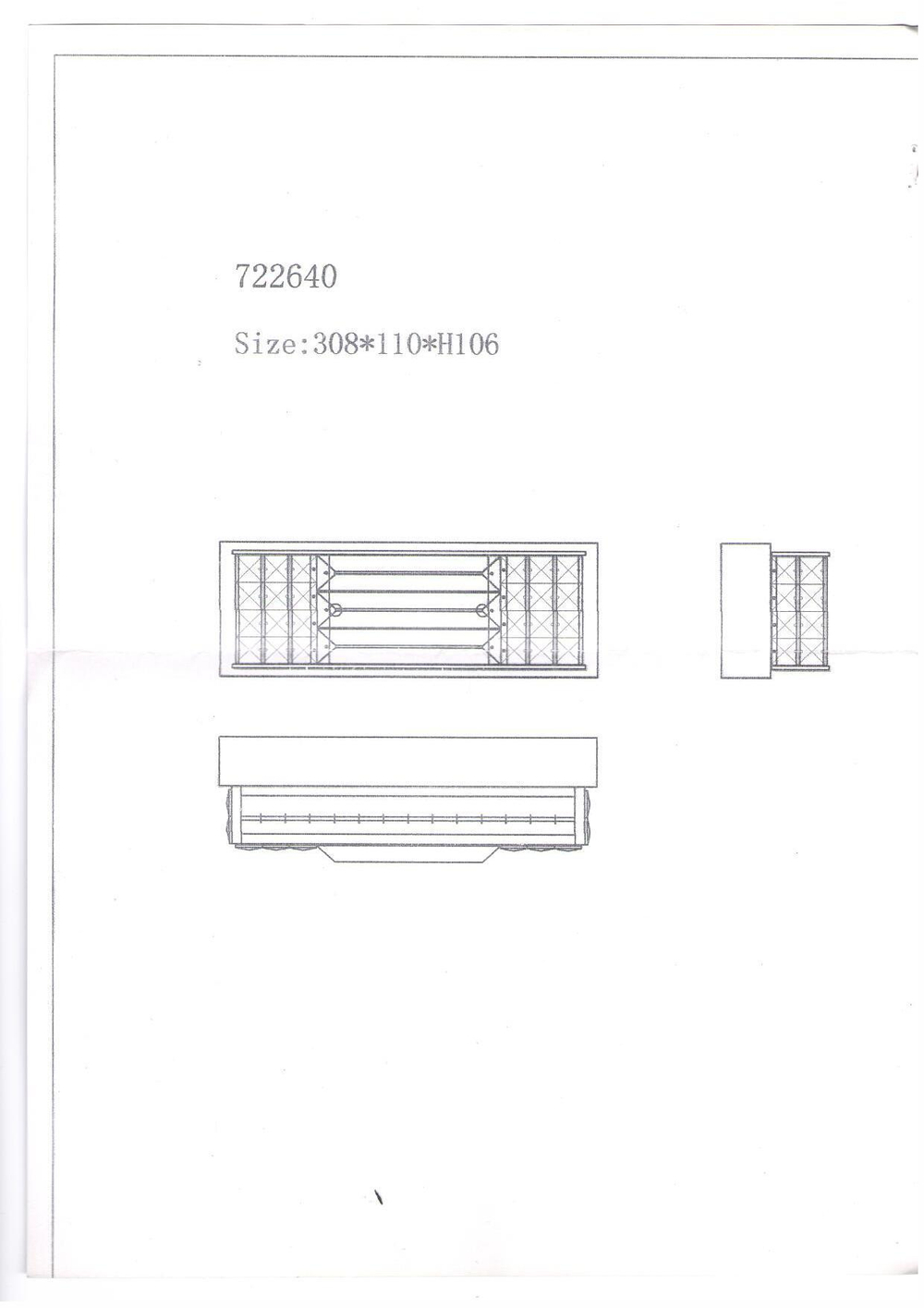 Настенный светильник Lightstar Limpio Premium 722640