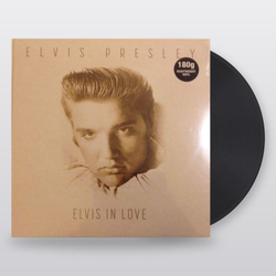Elvis Presley — Elvis In Love (LP)