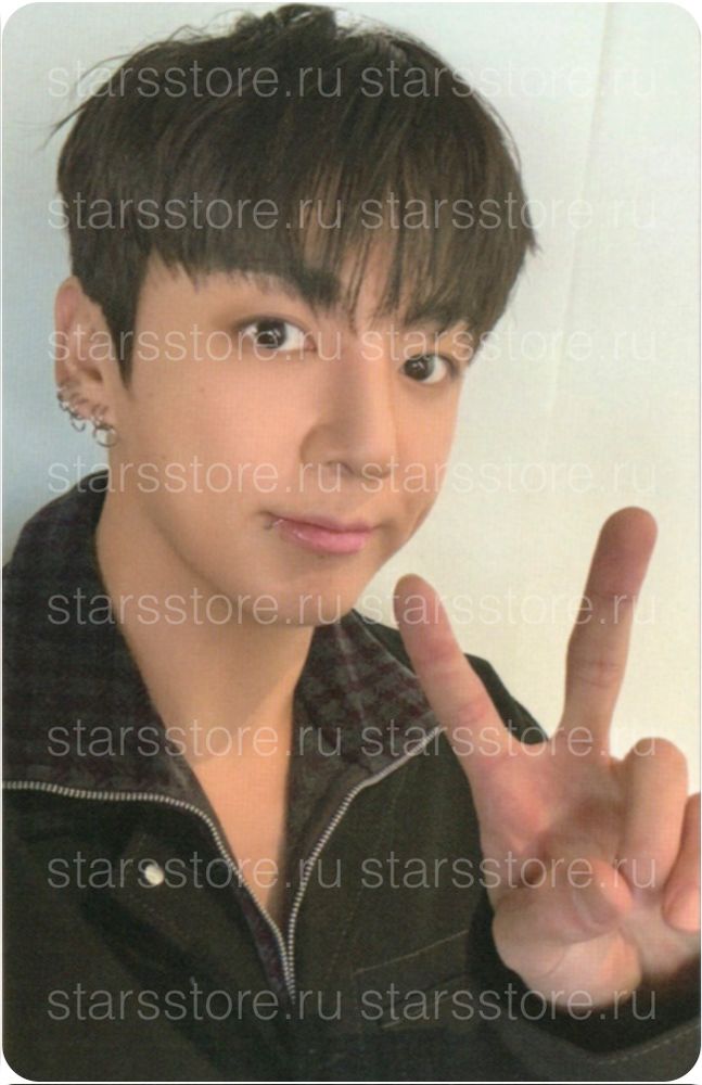 Фотокарта Jungkook BTS - ARIRANG (weverse shop JAPAN)