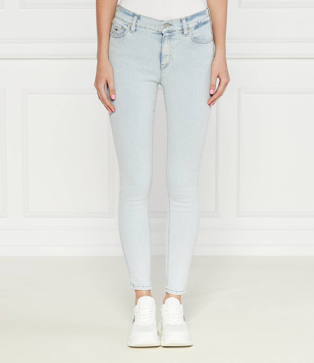 Джинсы NORA MR Tommy Jeans - голубой(DW0DW15499)