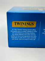 Чай черный Twinings "Lady Grey tea" с добавками 50 пакетиков 100 г (Польша)