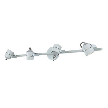 Спот 4*GU10 CL525540 белый Ринг Citilux